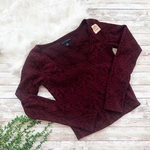 NWT American Eagle Lace Top